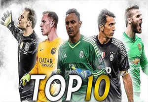 10 دروازه‌بان برتر دنیا + فیلم