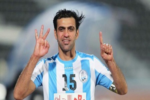 خداحافظی  الوکره با علی حسین برای انتقال به پرسپولیس