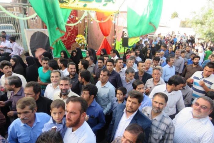 پیاده روی در انتظار ظهور در راور