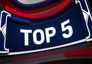 5 حرکت برتر NBA + فیلم