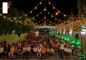 مراسم جشن نیمه شعبان درکرمانشاه