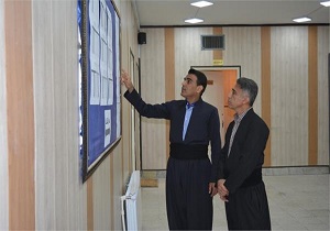 بازدید رییس شبکه بهداشت ودرمان جوانرود از برنامه کشوری مطالعه بهورزان