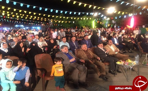 شور و شوق مهدوی در شب و روز میلاد گل نرگس