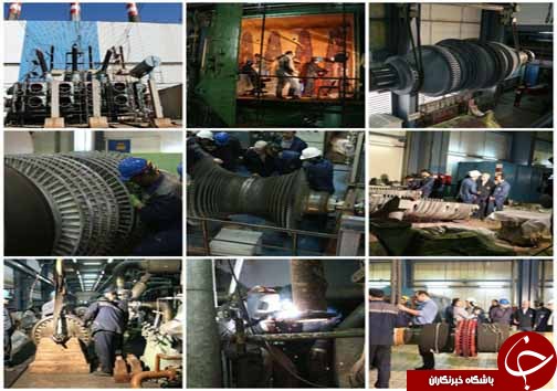 توليد 654 میلیونی انرژی در نيروگاه&zwnj; &zwnj;نكا + تصاویر تعمیرات اساسی واحد 3 بخار