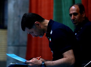 عطايی: نگران فشار بازی نخست بوديم/ عربستان با تجربه بود