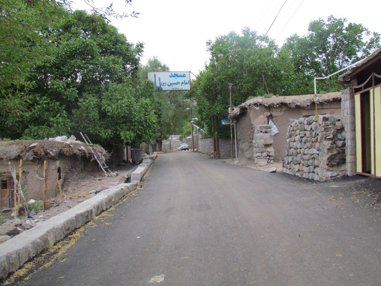 افتتاح دو طرح عمران روستایی در رابر
