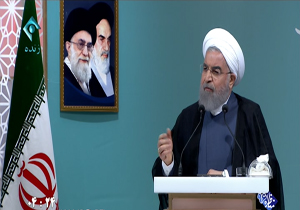 پاسخ روحانی به نقد سایر نامزدهای انتخاباتی + فیلم