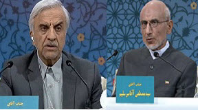 سوال هاشمی طبا از میرسلیم و جواب جالب او +فیلم