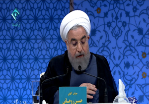 روحانی: با هیچ‌کس عهد اخوت ندارم + فیلم