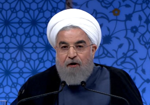 روحانی: آمادگی دارم غیر از تحریم‌های هسته‌ای سایر تحریم‌ها را به خوبی و با قدرت بردارم + فیلم
