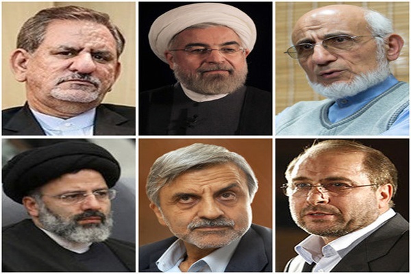 عکس یادگاری کاندیدای انتخابات ریاست جمهوری بعد از پایان دور سوم مناظره +فیلم عکس یادگاری کاندیدای انتخابات ریاست جمهوری بعد از پایان دور سوم مناظره +فیلم