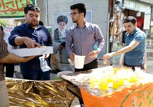 جشن نیمه شعبان در کرمانشاه