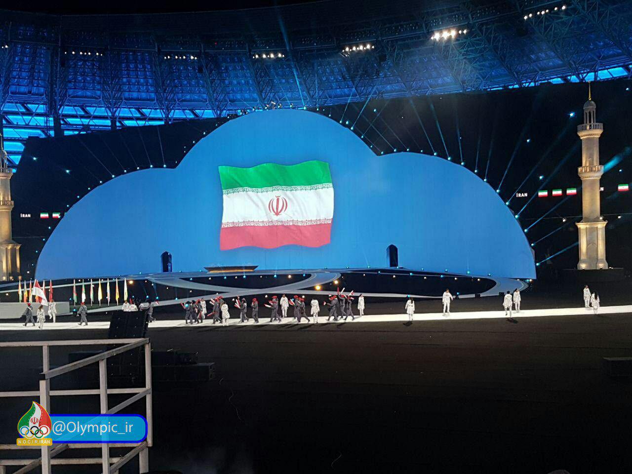 مراسم افتتاحیه بازی های کشورهای اسلامی