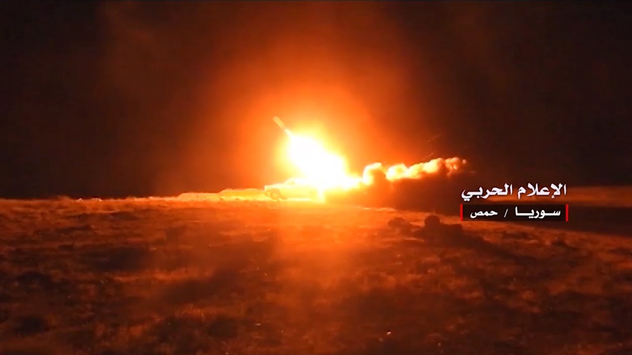عملیاتی که به امنیت مثلث &laquo;بغداد- اردن- دمشق&raquo; منجر می&zwnj;شود/ تسلط ارتش سوریه بر معدن سنگ المشیرفة در حومه حمص+ تصاویر