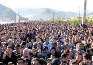 برگزاری همایش بزرگ ‌پیاده‌روی خانوادگی در مریوان