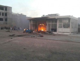 24 نفر کشته و زخمی براثر انفجار کپسول گاز در هرات