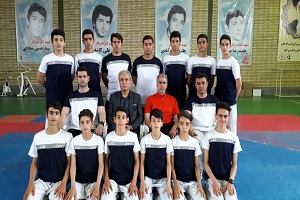 آغاز اردوی تیم ملی تکواندو نونهالان در بندرعباس