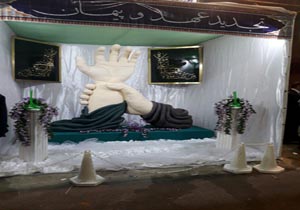 تصاویری از جشن نیمه شعبان در منطقه پیروزی