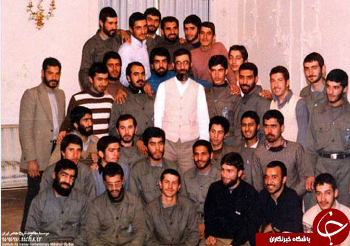 عکس / محافظان ریاست جمهوری