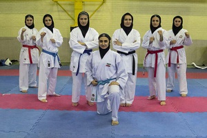 کاراته کا کشورمان راهی فینال بازی های کشورهای اسلامی شد