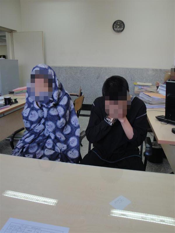 طراحی سرقت از خانه مادربزرگ توسط نوه&zwnj;ی سابقه دار