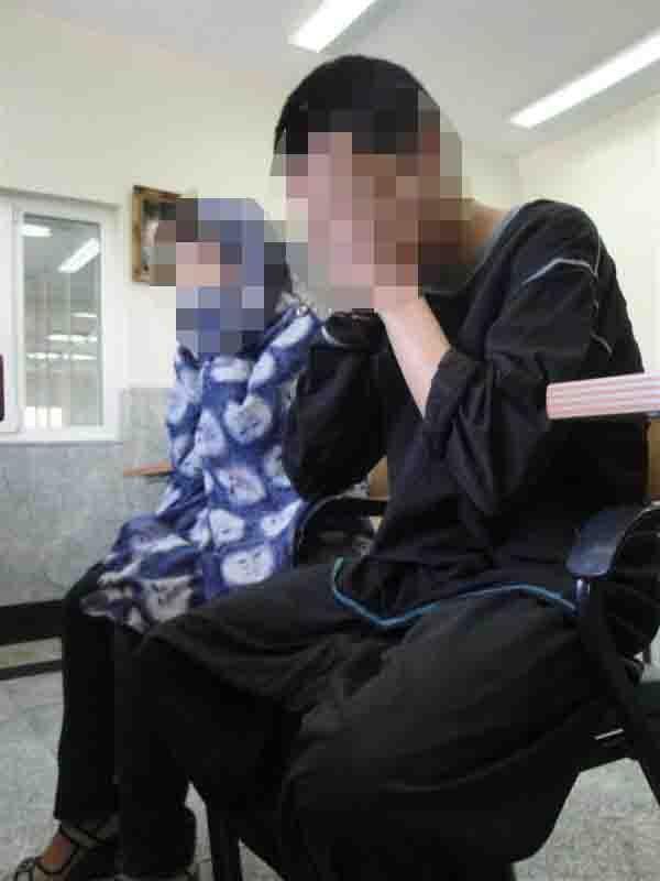 طراحی سرقت از خانه مادربزرگ توسط نوه&zwnj;ی سابقه دار