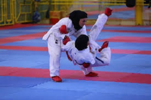 کاراته کا کشورمان فینالیست شد