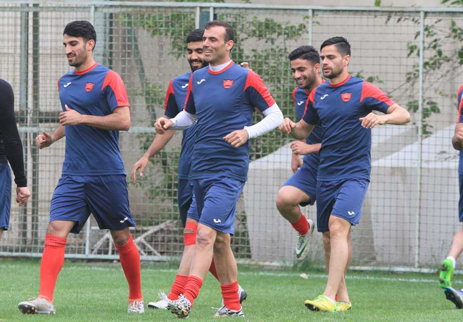 آغاز تمرینات پرسپولیس برای مرحله دوم لیگ قهرمانان آسیا آغاز تمرینات پرسپولیس برای مرحله دوم لیگ قهرمانان آسیا