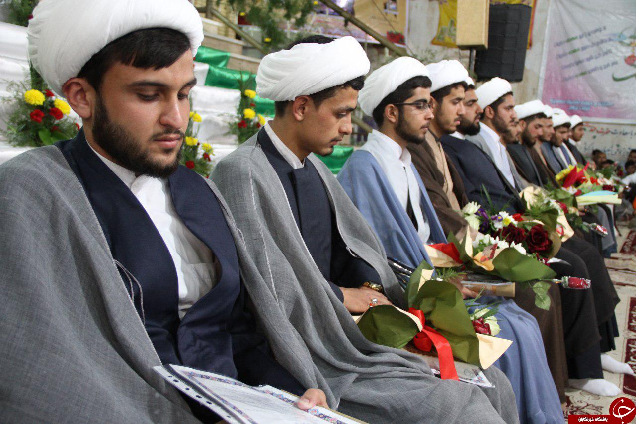 برگزاری مراسم معنوی عمامه گذاری در تربت جام+تصاویر
