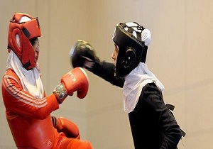حضور چهار بانوی کرمانشاهی در اروی تیم ملی ووشو
