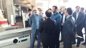 افتتاح یک کارخانه برنجکوبی مدرن