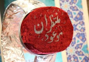 جشن نیمه شعبان در آستان مقدس امامزاده حسن(ع) + تصاویر