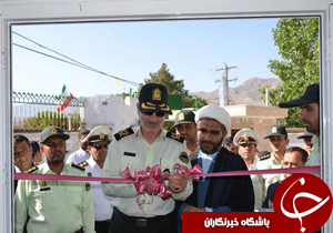 افتتاح طرح مكنا در دو مركز انتظامی فارس