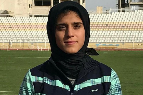 مبینی:هدفم جابجایی رکورد پرش طول ایران است/فدراسیون به درستی از ورزشکاران حمایت نمی کند