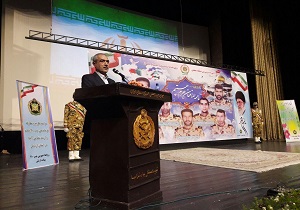 فرمانده جدید تیپ ۴۰ ارتش مستقر در اردبیل معرفی شد