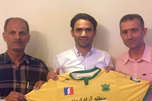 فراز کمالوند به نفت آبادان پیوست