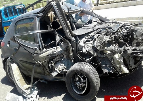 دو مصدوم در حادثه رانندگی
