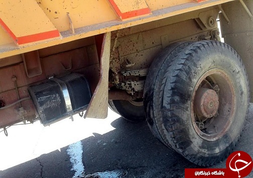 دو مصدوم در حادثه رانندگی