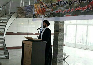 کلنگ احداث بیمارستان 258 تختخوابی در اردبیل به زمین زده شد