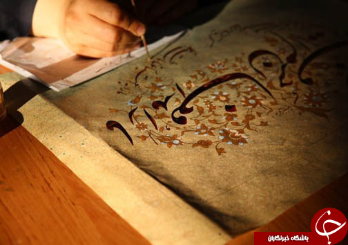 مدافعان حرم به نمایشگاه کتاب تهران آمدند+عکس