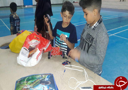 برگزاری نخستين مسابقات رباتيك جنگجو در خراسان شمالي