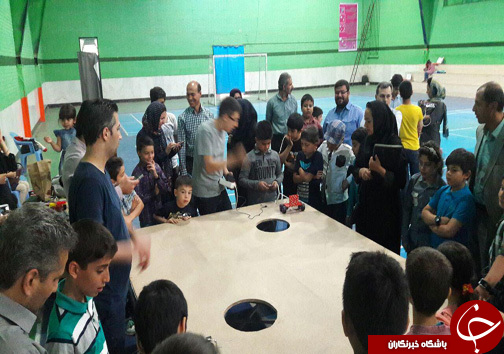 برگزاری نخستين مسابقات رباتيك جنگجو در خراسان شمالي