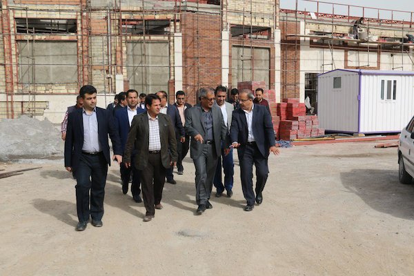 افتتاح نگارستان امام خمینی در قالب فاز نخست پروژه مجموعه تاریخی مقبره‌الشعرا