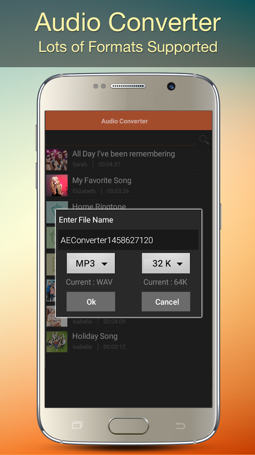 Audio MP3 Cutter