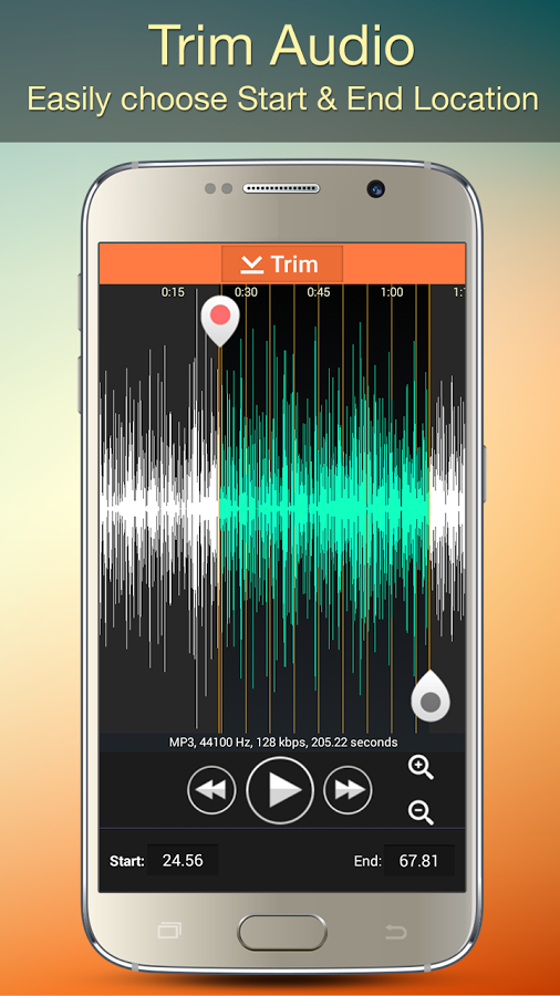 Audio MP3 Cutter