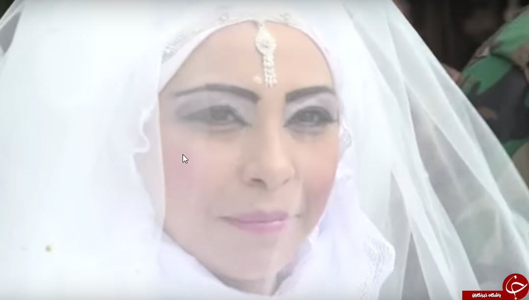 برگزاری بزرگترین جشن عروسی جمعی در سوریه+تصاویر