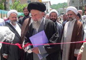 بهره برداری مدرسه علمیه فاطمیه