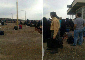 سرگردانی مسافران باز هم قطار یزد- تهران