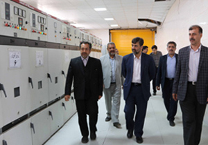 افتتاح نیروگاه 16 مگاواتی راوند کاشان