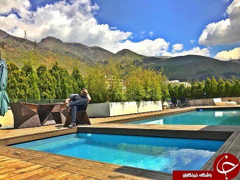 عکس هایی که نشان دهنده وضع مالی خوب حمید گودرزی می باشد!